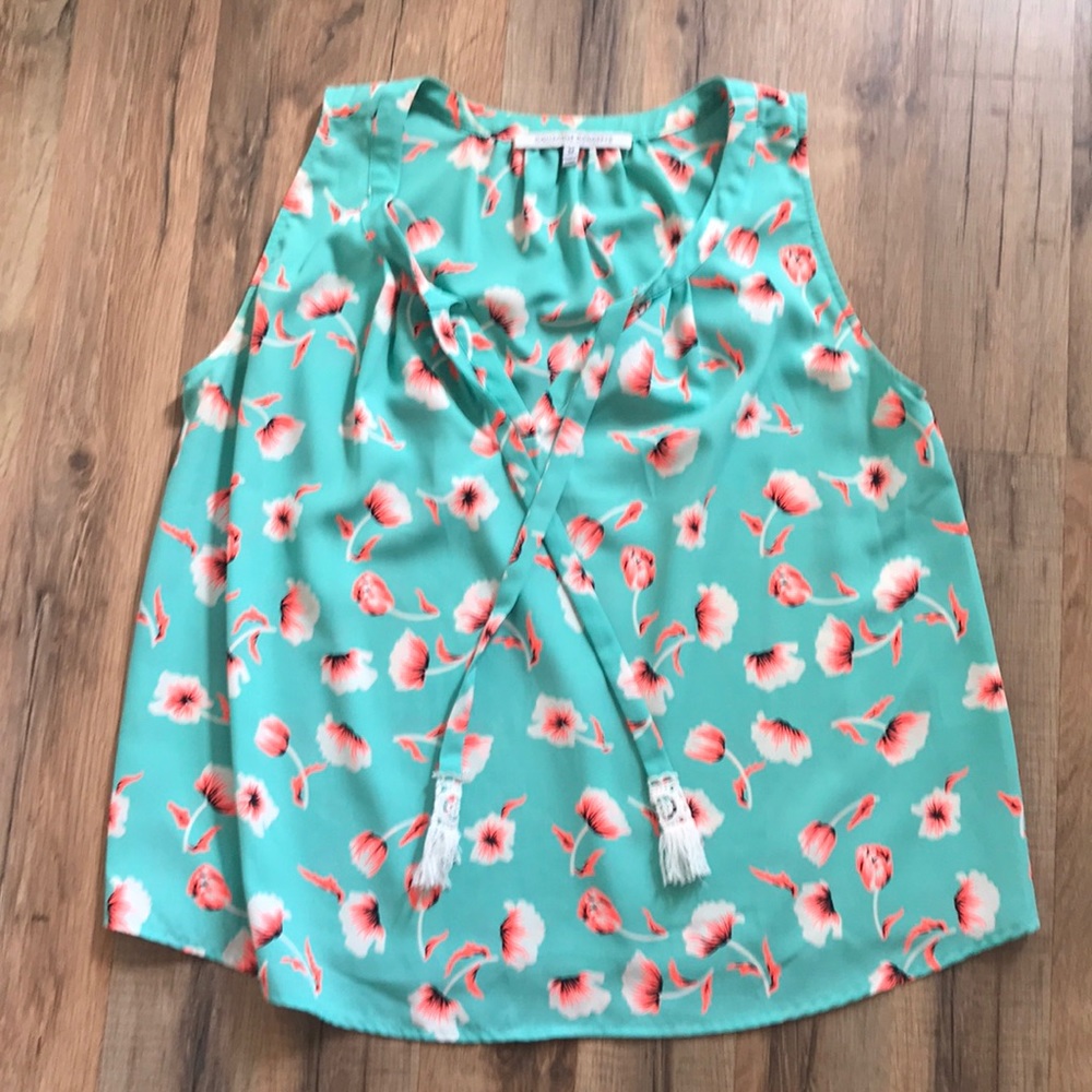 Floral tank